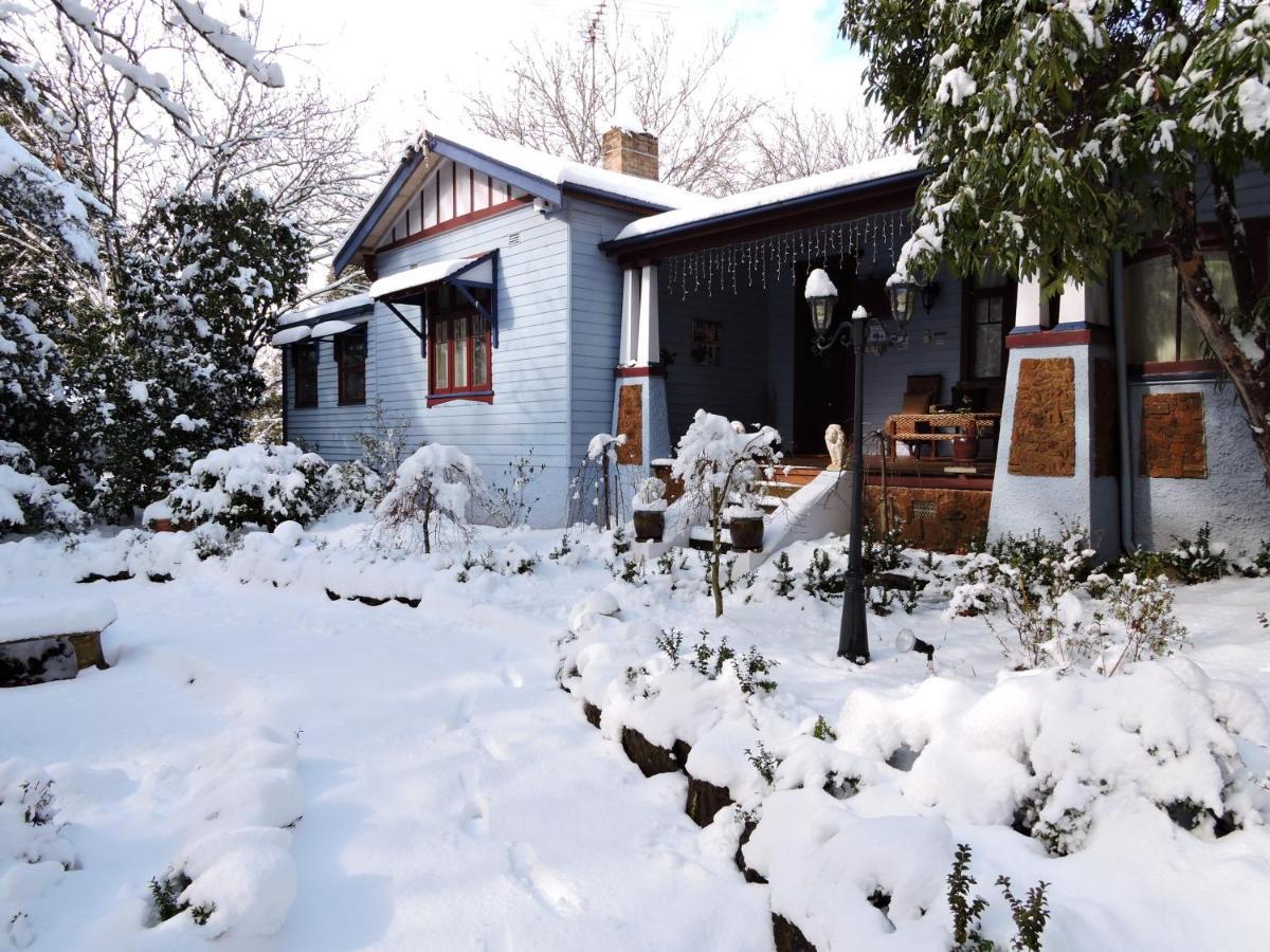 Kubba Roonga Guesthouse - Boutique Luxury Spa Retreat & Gardens - Blue Mountains Blackheath Exterior foto