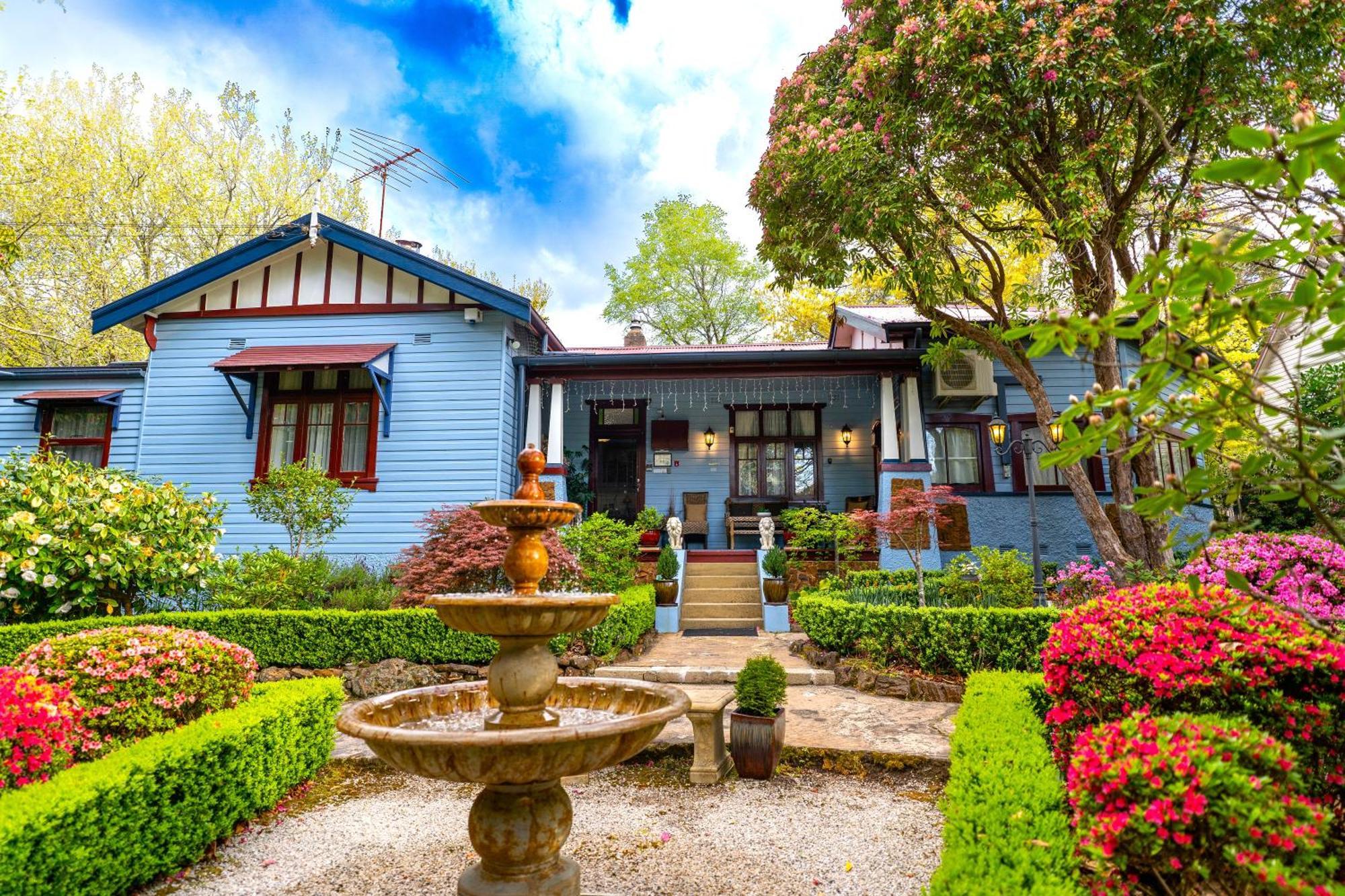 Kubba Roonga Guesthouse - Boutique Luxury Spa Retreat & Gardens - Blue Mountains Blackheath Exterior foto