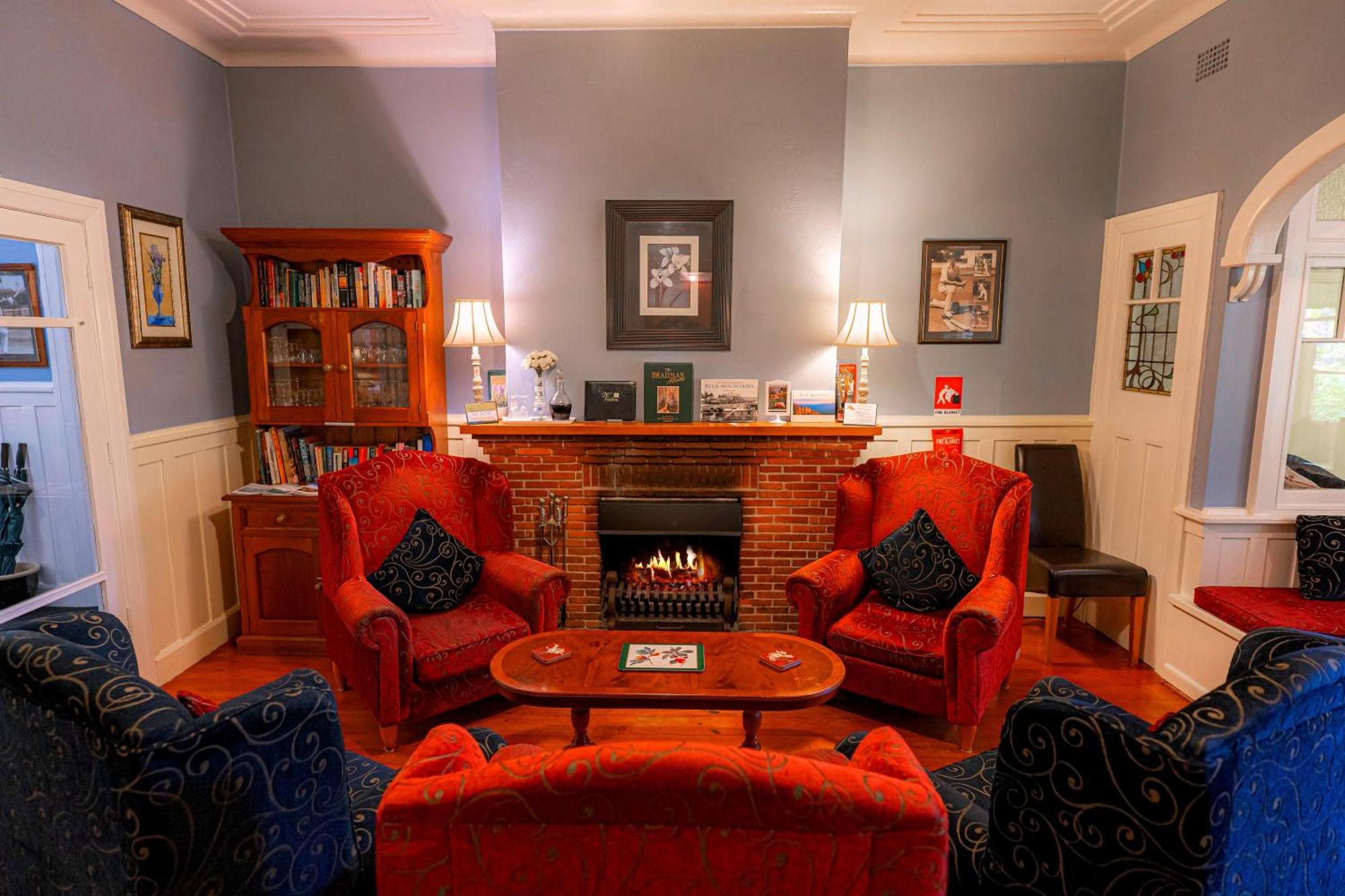 Kubba Roonga Guesthouse - Boutique Luxury Spa Retreat & Gardens - Blue Mountains Blackheath Exterior foto