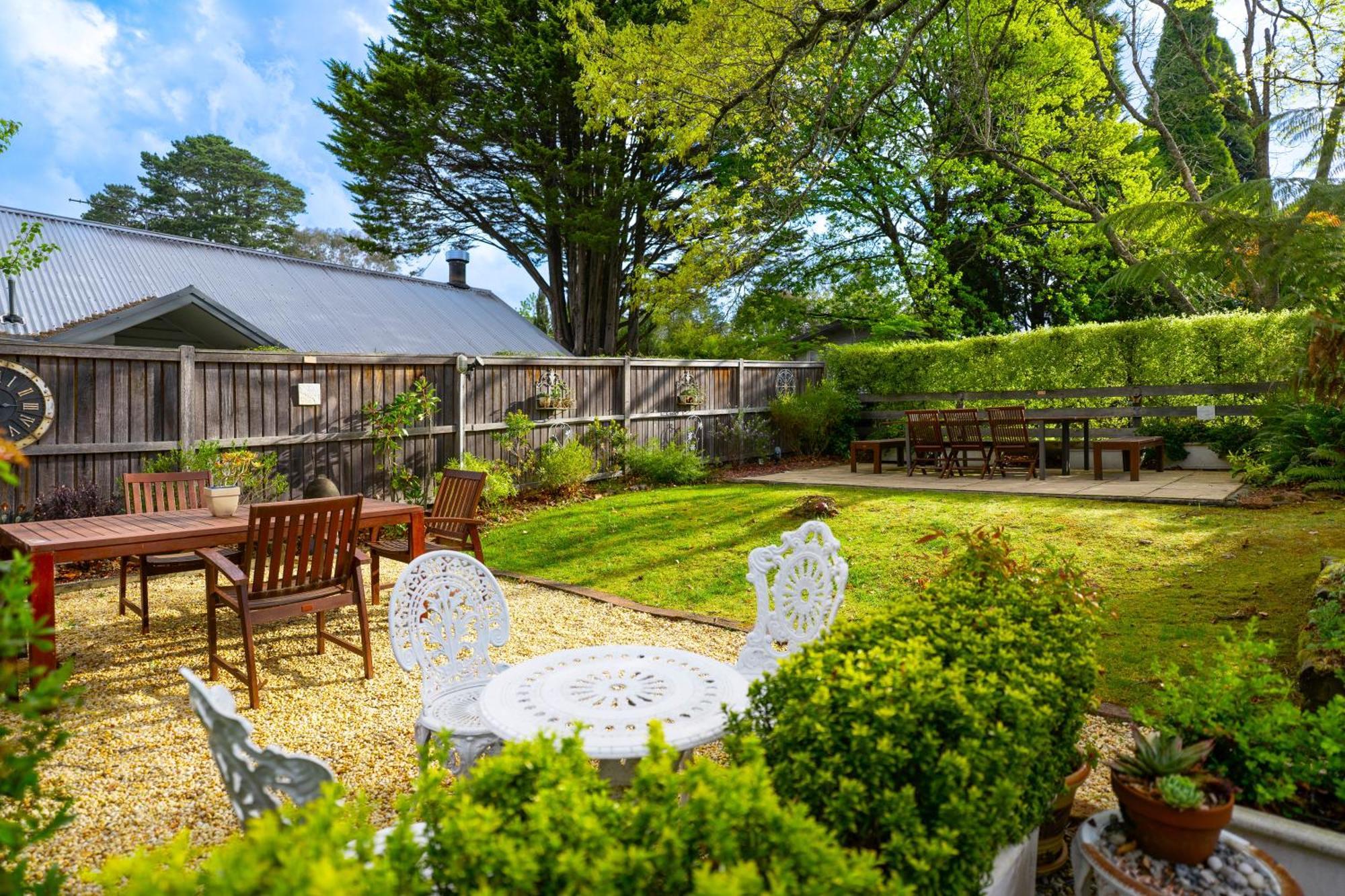 Kubba Roonga Guesthouse - Boutique Luxury Spa Retreat & Gardens - Blue Mountains Blackheath Exterior foto