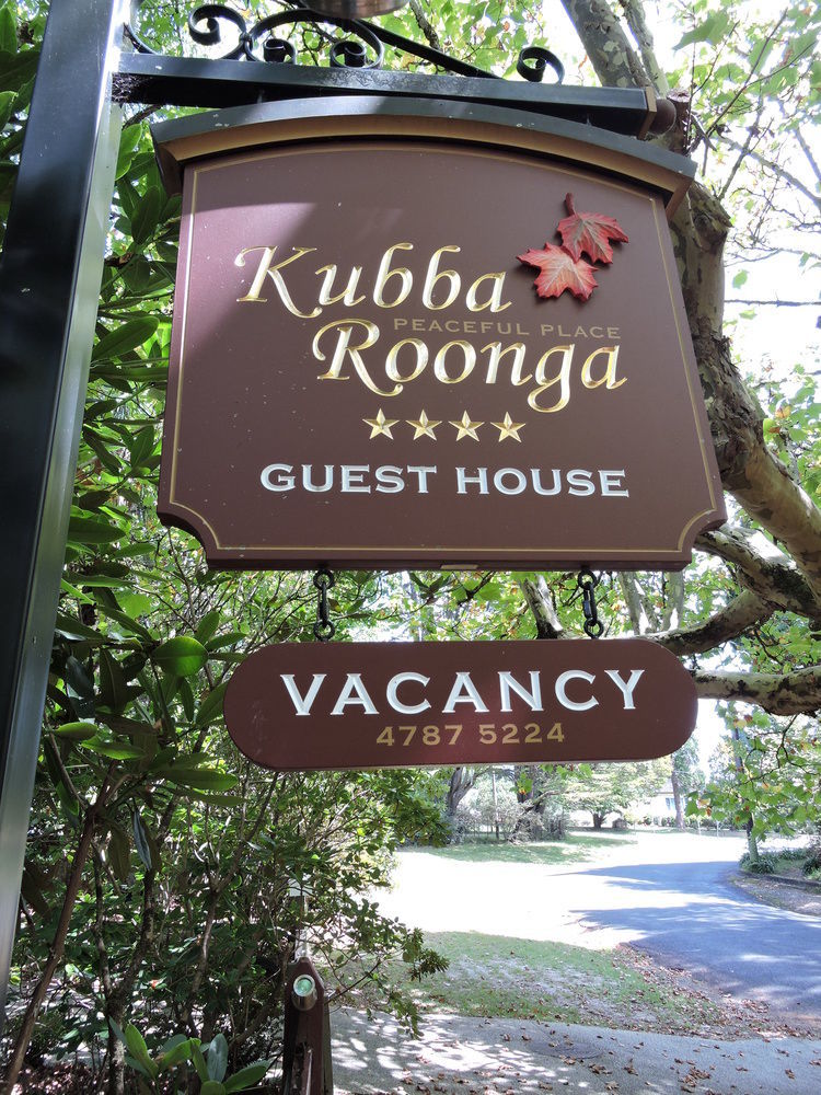 Kubba Roonga Guesthouse - Boutique Luxury Spa Retreat & Gardens - Blue Mountains Blackheath Exterior foto